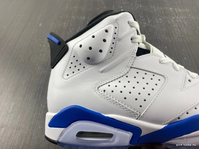 Sport 6 Jordan Air Blue Retro 384664-107 (2014) 0705